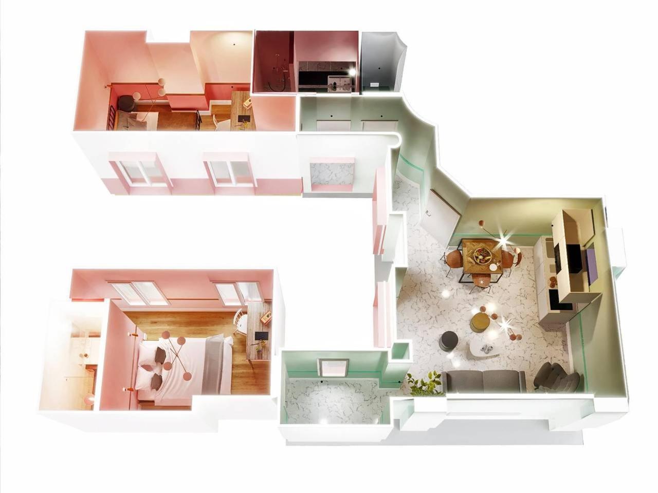 Merveil - Luxury Suite - Louvre - Aboukir IV Париж Екстериор снимка