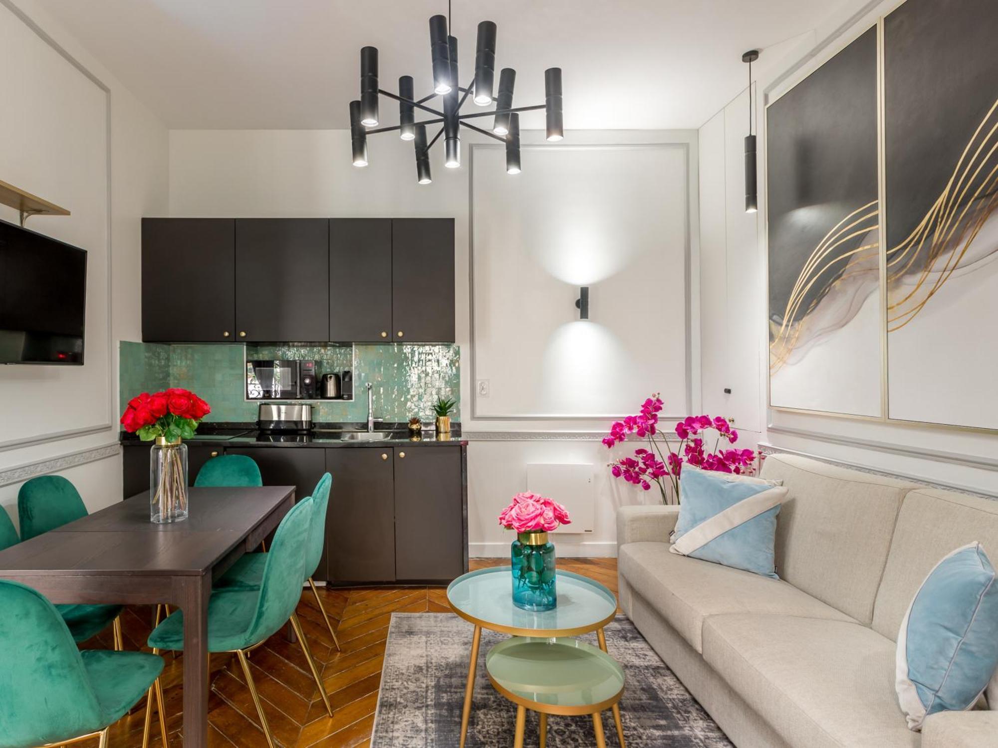 Merveil - Luxury Suite - Louvre - Aboukir IV Париж Екстериор снимка