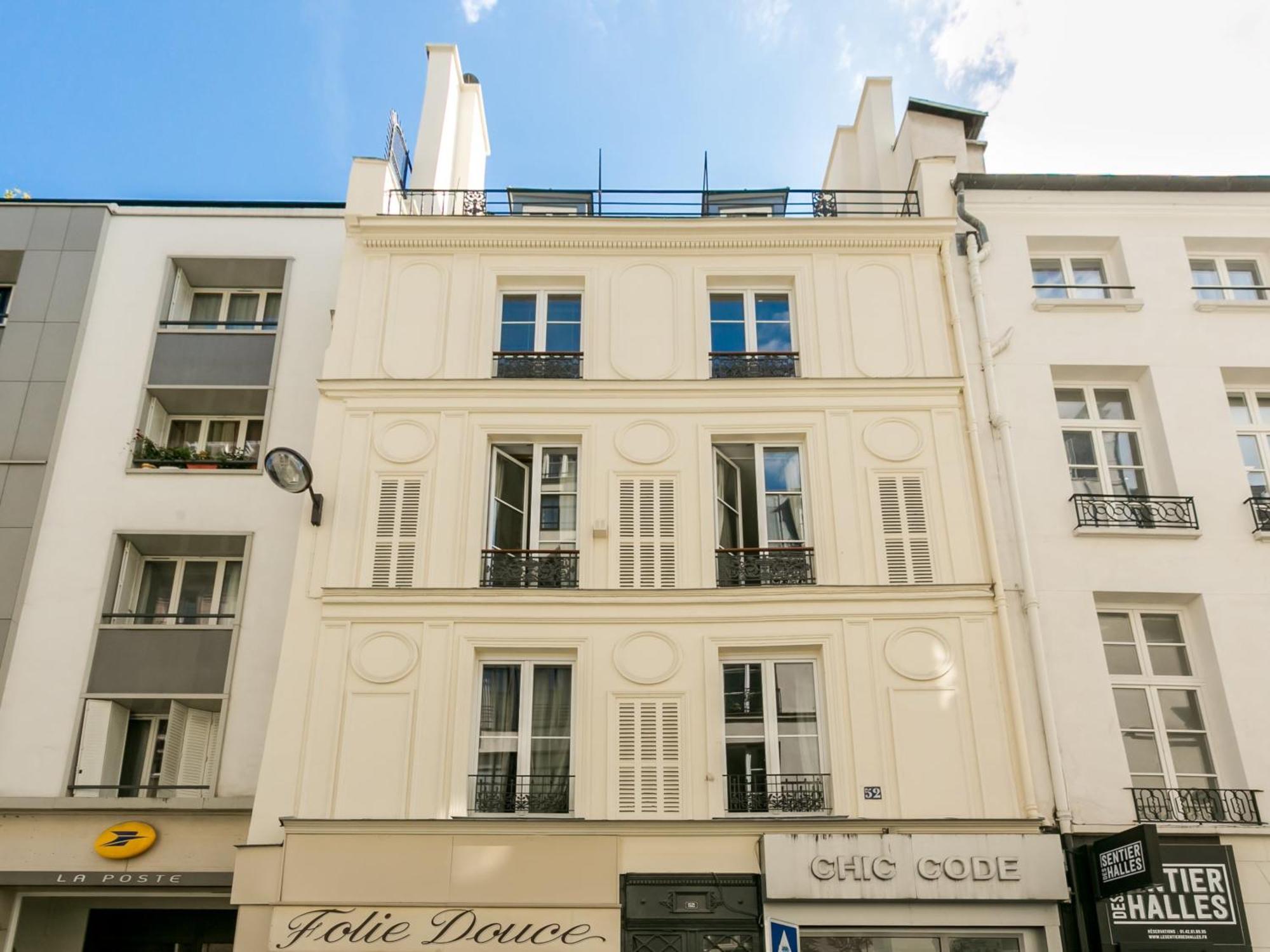 Merveil - Luxury Suite - Louvre - Aboukir IV Париж Екстериор снимка